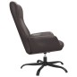 vidaXL Sillón de relax de cuero sintético marrón vidaXL Sillón de relax de cuero sintético marrón