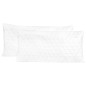 vidaXL Almohadas 2 unidades de espuma viscoelástica 80x40x14 cm