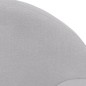 vidaXL Sofá para niños de 2 plazas felpa suave gris claro vidaXL Sofá para niños de 2 plazas felpa suave gris claro
