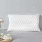 vidaXL Almohadas 2 unidades de espuma viscoelástica 80x40x14 cm