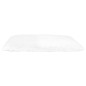 vidaXL Almohadas 2 unidades de espuma viscoelástica 80x40x14 cm