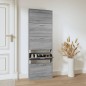 vidaXL Mueble zapatero madera contrachapada gris Sonoma 59x17x169 cm vidaXL Mueble zapatero madera contrachapada gris Sonoma 59x17x169 cm