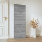 vidaXL Mueble zapatero madera contrachapada gris Sonoma 59x17x169 cm vidaXL Mueble zapatero madera contrachapada gris Sonoma 59x17x169 cm