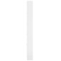 vidaXL Mueble zapatero madera contrachapada blanco brillo 59x17x169 cm vidaXL Mueble zapatero madera contrachapada blanco brillo 59x17x169 cm