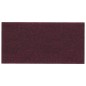 vidaXL Paneles de pared 12 uds tela morado 30x15 cm 0,54 m²