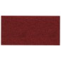 vidaXL Paneles de pared 12 uds tela rojo tinto 30x15 cm 0,54 m² vidaXL Paneles de pared 12 uds tela rojo tinto 30x15 cm 0,54 m²