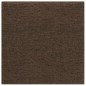 vidaXL Paneles de pared 12 uds tela marrón 30x30 cm 1,08 m²