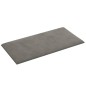 vidaXL Paneles de pared 12 uds terciopelo gris claro 30x15 cm 0,54 m² vidaXL Paneles de pared 12 uds terciopelo gris claro 30x15 cm 0,54 m²