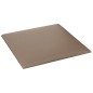 vidaXL Paneles pared 12 uds cuero sintético capuchino 30x30 cm 1,08 m² vidaXL Paneles pared 12 uds cuero sintético capuchino 30x30 cm 1,08 m²
