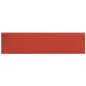 vidaXL Paneles de pared 12 uds cuero sintético rojo 60x15 cm 1,08 m² vidaXL Paneles de pared 12 uds cuero sintético rojo 60x15 cm 1,08 m²
