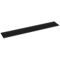 vidaXL Paneles de pared 12 uds cuero sintético negro 90x15 cm 1,62 m² vidaXL Paneles de pared 12 uds cuero sintético negro 90x15 cm 1,62 m²