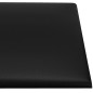 vidaXL Paneles de pared 12 uds cuero sintético negro 90x15 cm 1,62 m² vidaXL Paneles de pared 12 uds cuero sintético negro 90x15 cm 1,62 m²