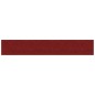 vidaXL Paneles de pared 12 uds tela rojo tinto 90x15 cm 1,62 m² vidaXL Paneles de pared 12 uds tela rojo tinto 90x15 cm 1,62 m²