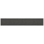 vidaXL Paneles de pared 12 uds tela gris oscuro 90x15 cm 1,62 m² vidaXL Paneles de pared 12 uds tela gris oscuro 90x15 cm 1,62 m²