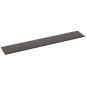 vidaXL Paneles de pared 12 uds tela gris oscuro 90x15 cm 1,62 m² vidaXL Paneles de pared 12 uds tela gris oscuro 90x15 cm 1,62 m²