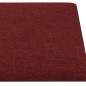 vidaXL Paneles de pared 12 uds tela rojo tinto 90x30 cm 3,24 m² vidaXL Paneles de pared 12 uds tela rojo tinto 90x30 cm 3,24 m²