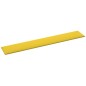 vidaXL Paneles de pared 12 uds tela amarillo claro 90x15 cm 1,62 m² vidaXL Paneles de pared 12 uds tela amarillo claro 90x15 cm 1,62 m²