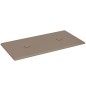 vidaXL Paneles pared 12 uds cuero sintético capuchino 30x15 cm 0,54 m²