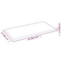 vidaXL Paneles pared 12 uds cuero sintético capuchino 30x15 cm 0,54 m²