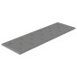 vidaXL Paneles de pared 12 uds cuero sintético gris 90x30 cm 3,24 m² vidaXL Paneles de pared 12 uds cuero sintético gris 90x30 cm 3,24 m²