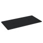 vidaXL Paneles de pared 12 uds cuero sintético negro 30x15 cm 0,54 m²