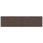 vidaXL Paneles de pared 12 uds tela gris taupe 60x15 cm 1,08 m² vidaXL Paneles de pared 12 uds tela gris taupe 60x15 cm 1,08 m²