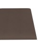 vidaXL Paneles de pared 12 uds tela gris taupe 60x15 cm 1,08 m² vidaXL Paneles de pared 12 uds tela gris taupe 60x15 cm 1,08 m²