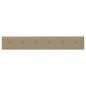 vidaXL Paneles pared 12 uds cuero sintético capuchino 90x15 cm 1,62 m² vidaXL Paneles pared 12 uds cuero sintético capuchino 90x15 cm 1,62 m²