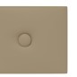 vidaXL Paneles pared 12 uds cuero sintético capuchino 90x15 cm 1,62 m² vidaXL Paneles pared 12 uds cuero sintético capuchino 90x15 cm 1,62 m²