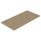 vidaXL Paneles de pared 12 uds cuero PE capuchino 60x30 cm 2,16 m² vidaXL Paneles de pared 12 uds cuero PE capuchino 60x30 cm 2,16 m²