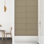 vidaXL Paneles de pared 12 uds cuero PE capuchino 60x30 cm 2,16 m² vidaXL Paneles de pared 12 uds cuero PE capuchino 60x30 cm 2,16 m²