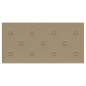 vidaXL Paneles de pared 12 uds cuero PE capuchino 60x30 cm 2,16 m² vidaXL Paneles de pared 12 uds cuero PE capuchino 60x30 cm 2,16 m²