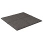 vidaXL Paneles de pared 12 uds tela gris oscuro 30x30 cm 1,08 m² vidaXL Paneles de pared 12 uds tela gris oscuro 30x30 cm 1,08 m²