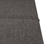vidaXL Paneles de pared 12 uds tela gris oscuro 30x30 cm 1,08 m² vidaXL Paneles de pared 12 uds tela gris oscuro 30x30 cm 1,08 m²