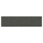 vidaXL Paneles de pared 12 uds terciopelo gris oscuro 60x15 cm 1,08 m² vidaXL Paneles de pared 12 uds terciopelo gris oscuro 60x15 cm 1,08 m²