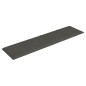 vidaXL Paneles de pared 12 uds terciopelo gris oscuro 60x15 cm 1,08 m² vidaXL Paneles de pared 12 uds terciopelo gris oscuro 60x15 cm 1,08 m²