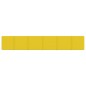 vidaXL Paneles de pared 12 uds tela amarillo claro 90x15 cm 1,62 m² vidaXL Paneles de pared 12 uds tela amarillo claro 90x15 cm 1,62 m²