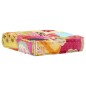 vidaXL Puf modular de tela patchwork