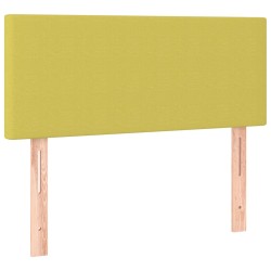 vidaXL Cabecero de tela verde 90x5x78/88 cm