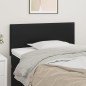 vidaXL Cabecero de cuero sintético negro 80x5x78/88 cm vidaXL Cabecero de cuero sintético negro 80x5x78/88 cm