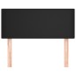 vidaXL Cabecero de cuero sintético negro 80x5x78/88 cm vidaXL Cabecero de cuero sintético negro 80x5x78/88 cm