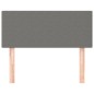vidaXL Cabecero de tela gris oscuro 90x5x78/88 cm vidaXL Cabecero de tela gris oscuro 90x5x78/88 cm