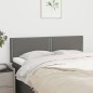 vidaXL Cabeceros 2 unidades tela gris oscuro 72x5x78/88 cm vidaXL Cabeceros 2 unidades tela gris oscuro 72x5x78/88 cm