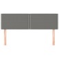 vidaXL Cabeceros 2 unidades tela gris oscuro 72x5x78/88 cm vidaXL Cabeceros 2 unidades tela gris oscuro 72x5x78/88 cm