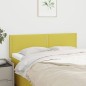 vidaXL Cabeceros 2 unidades tela verde 72x5x78/88 cm vidaXL Cabeceros 2 unidades tela verde 72x5x78/88 cm