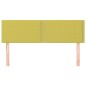 vidaXL Cabeceros 2 unidades tela verde 72x5x78/88 cm vidaXL Cabeceros 2 unidades tela verde 72x5x78/88 cm