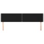 vidaXL Cabeceros 2 unidades de tela negro 80x5x78/88 cm vidaXL Cabeceros 2 unidades de tela negro 80x5x78/88 cm