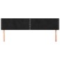 vidaXL Cabeceros 2 unidades de terciopelo negro 100x5x78/88 cm vidaXL Cabeceros 2 unidades de terciopelo negro 100x5x78/88 cm