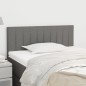 vidaXL Cabecero de tela gris oscuro 80x5x78/88 cm vidaXL Cabecero de tela gris oscuro 80x5x78/88 cm