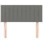 vidaXL Cabecero de tela gris oscuro 80x5x78/88 cm vidaXL Cabecero de tela gris oscuro 80x5x78/88 cm